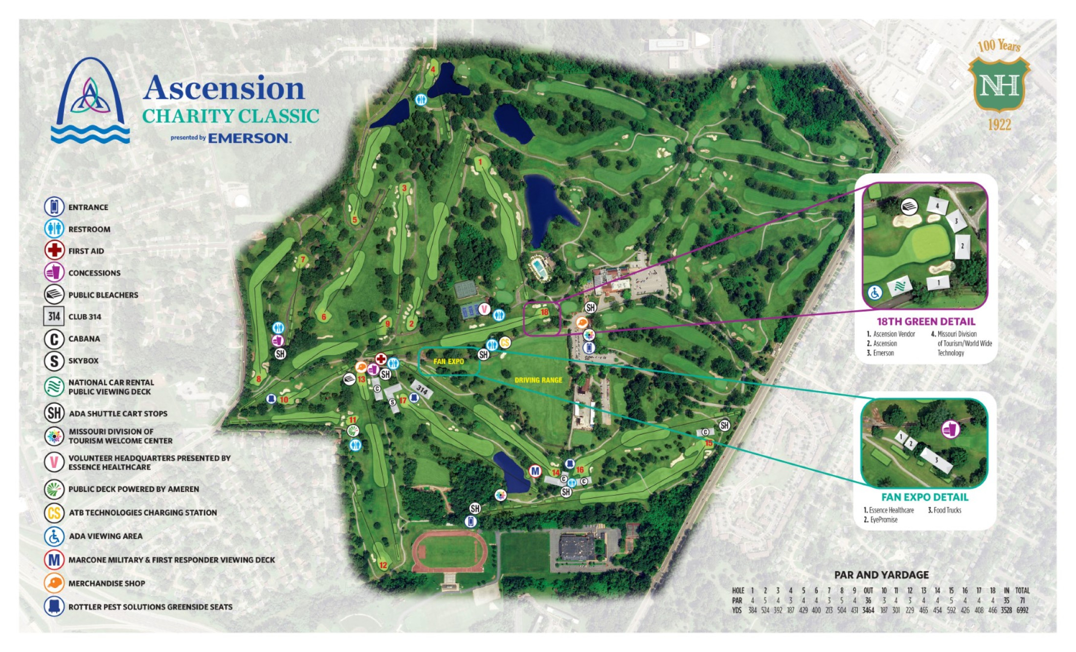 Course Map » Ascension Charity Classic